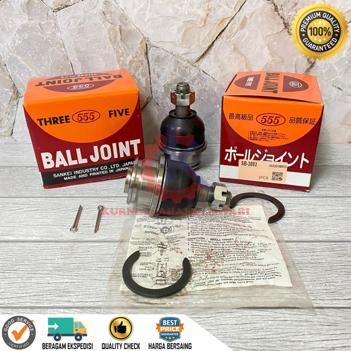 KCLA BALL JOINT LOW INNOVA OLD INNOVA REBORN 555 TRIPLE FIVE