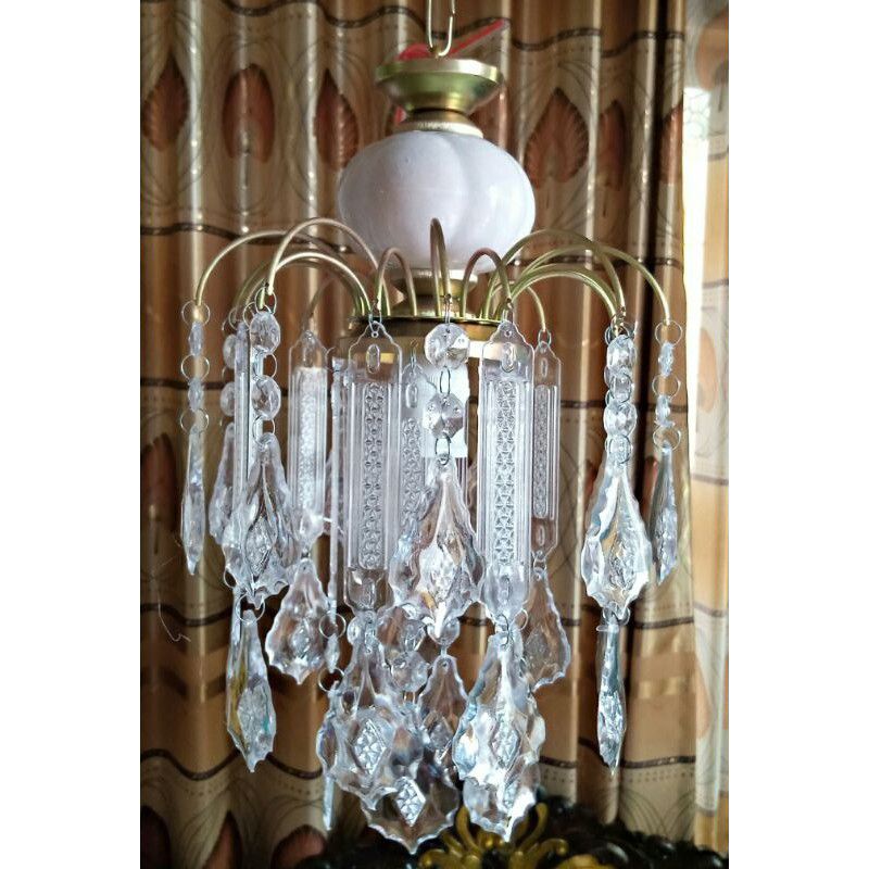 Lampu Gantung Minimalis/ Lampu Hias kristal/ Lampu Dekorasi