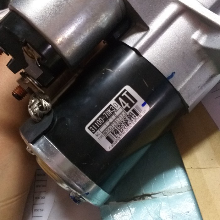 RUSN dinamo stater grand vitara 2.4