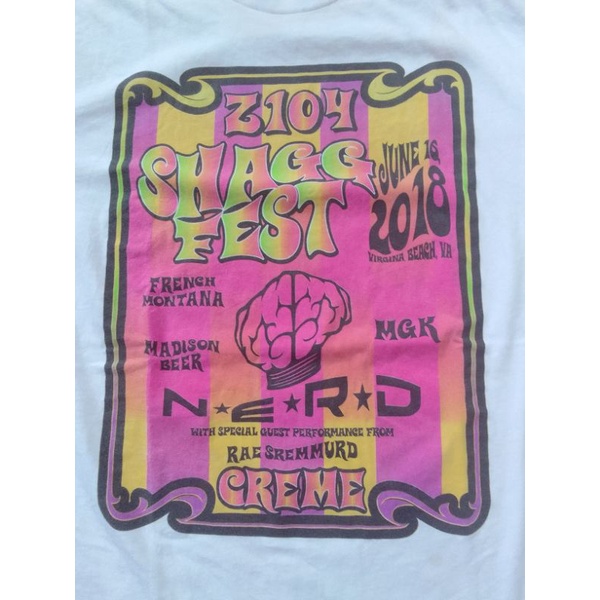 Music festival Tshirt Nerd MGK