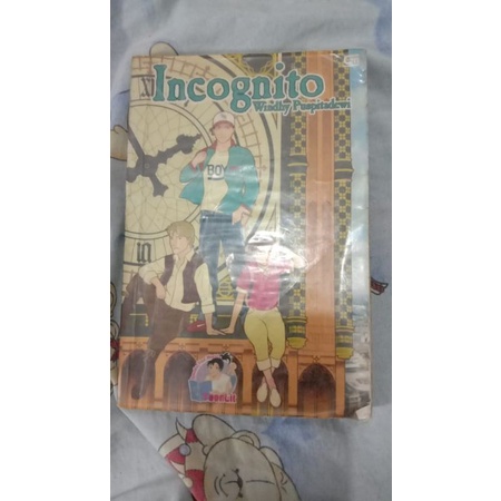 novel *INCOGNITO* By Windy Puspitasari