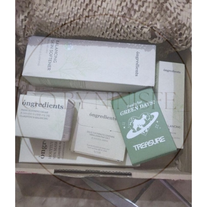 PELUNASAN SHARING ONGREDIENTS