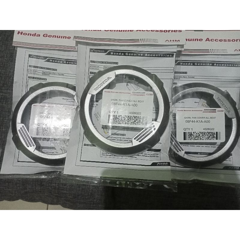 cover garnish kipas honda scoopy asli honda dan cover filter air clener