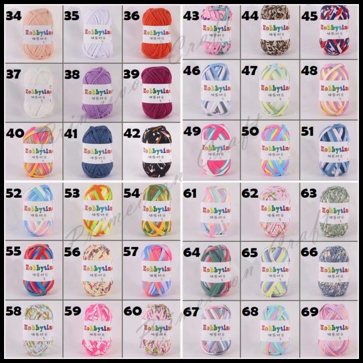 Tyarn/ Benang Rajut Kaos New