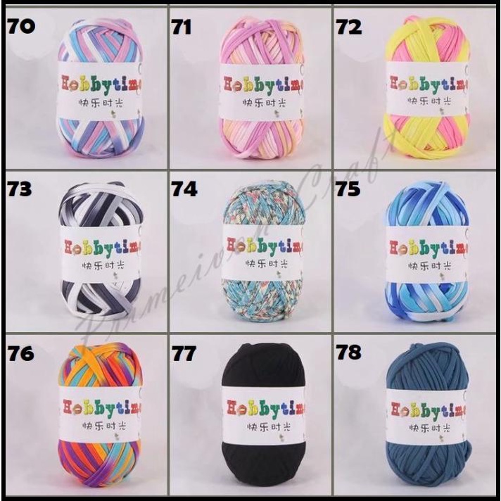 Tyarn Sembur/ Benang Rajut Kaos Sembur