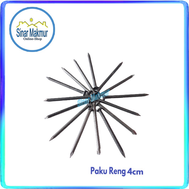 Paku Reng Triplek Kayu 4 CM