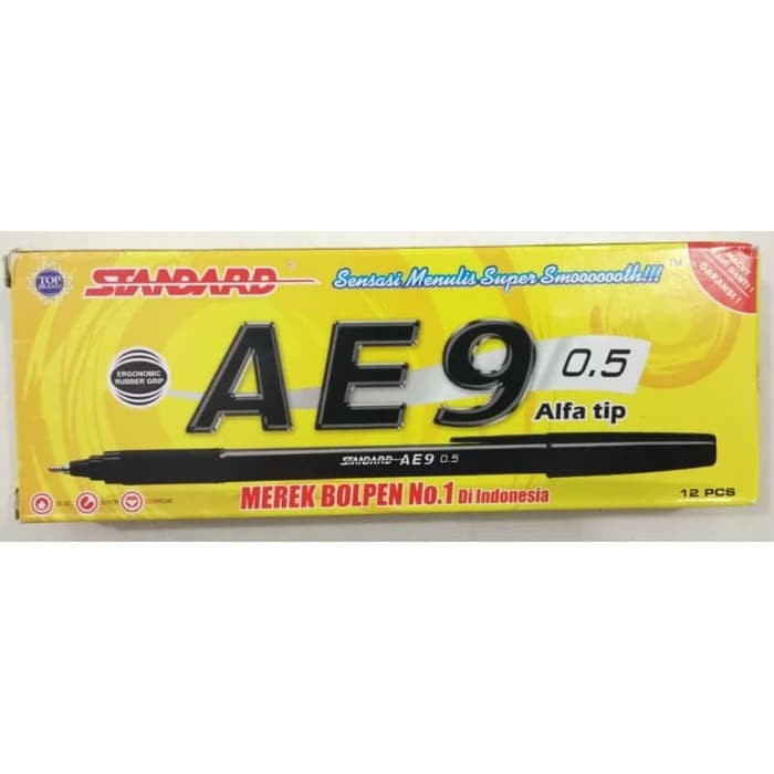 

Ball Pen Pulpen Pena Standard AE9 AE-9 Bolpen MURAH