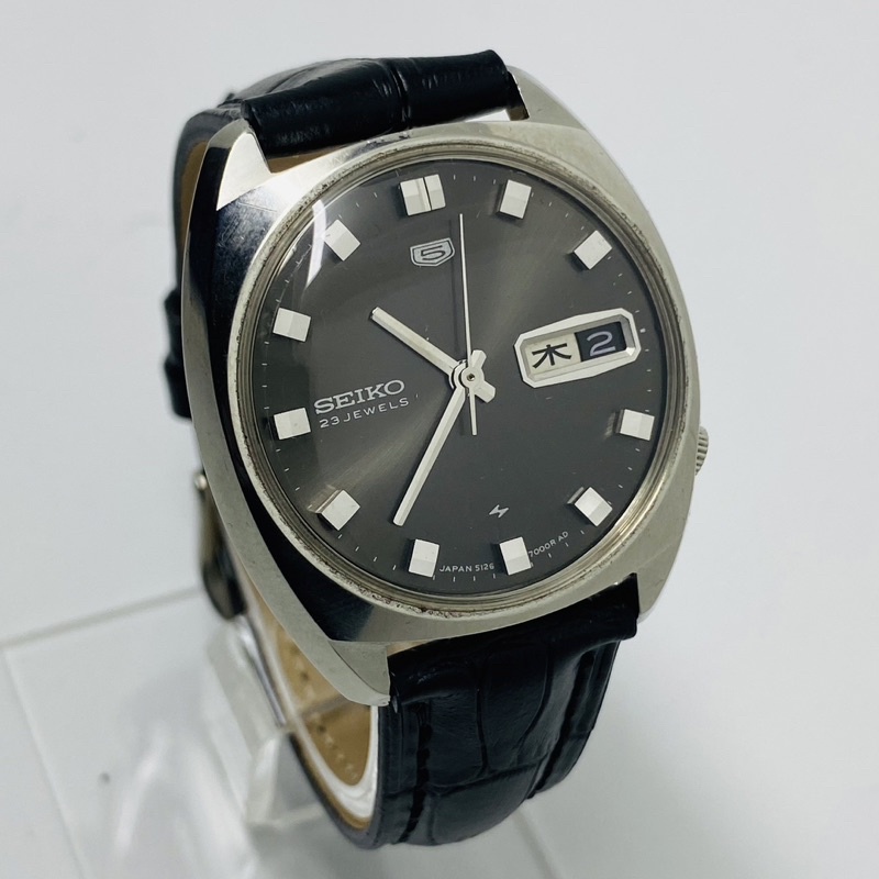 Seiko 5 5126-7000 Black Dial Made in Japan