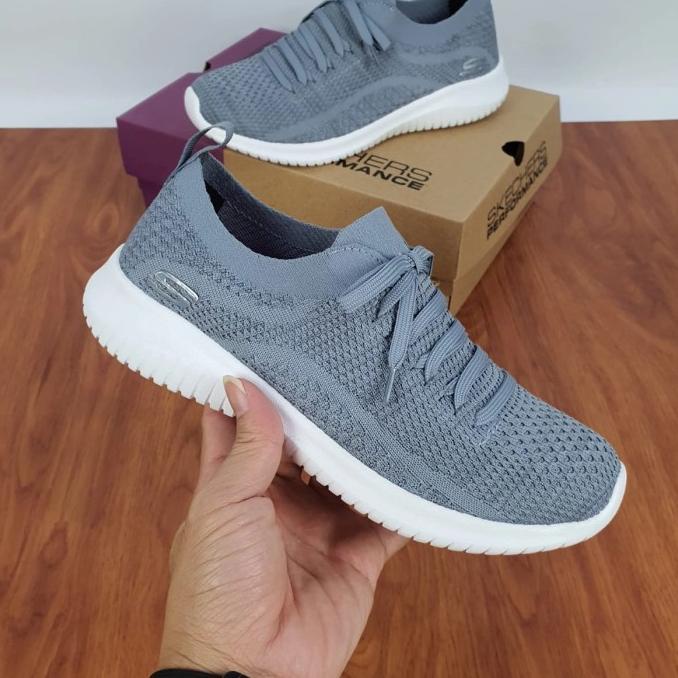 Promo Sepatu Wanita Skechers/ Skecher/ Sketchers/ Sketcher Ultra Flex State