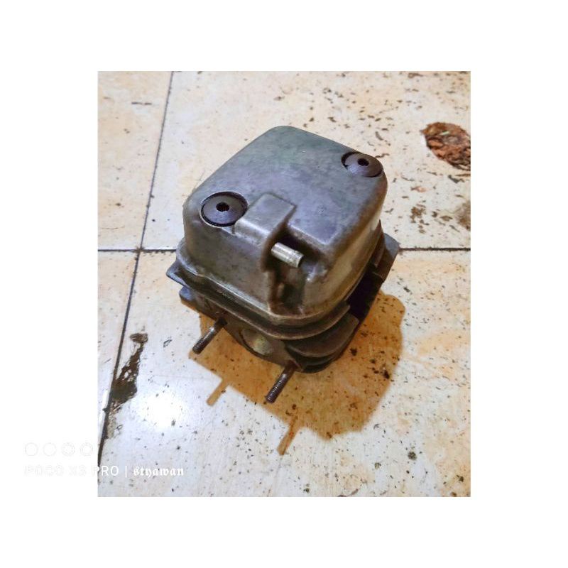 BLOK HEAD BLOK KLEP ISI FULL HONDA BEAT KARBU KVY ORIGINAL COPOTAN