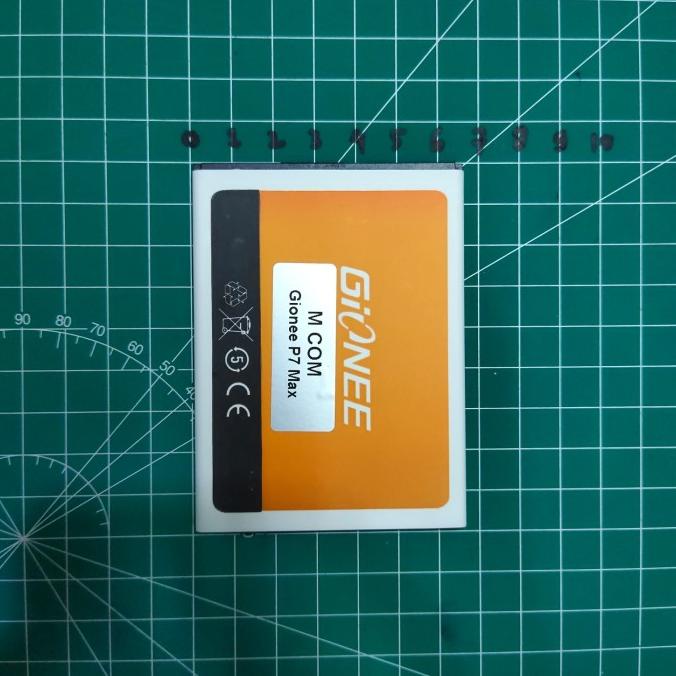 GIONEE P7 MAX baterai battrey batre batt battle mantul