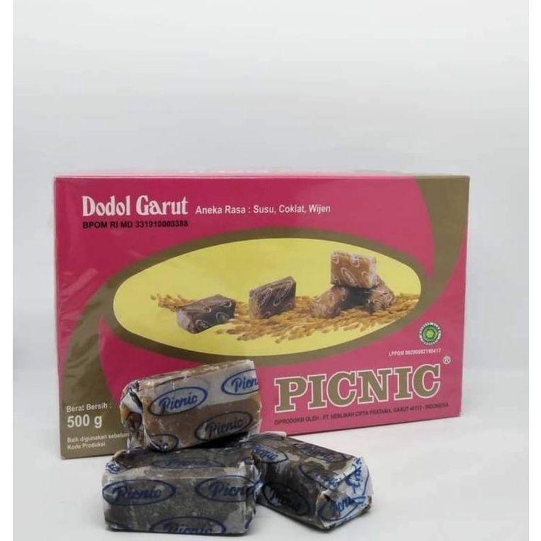 

500 GRAM DODOL PICNIC GARUT