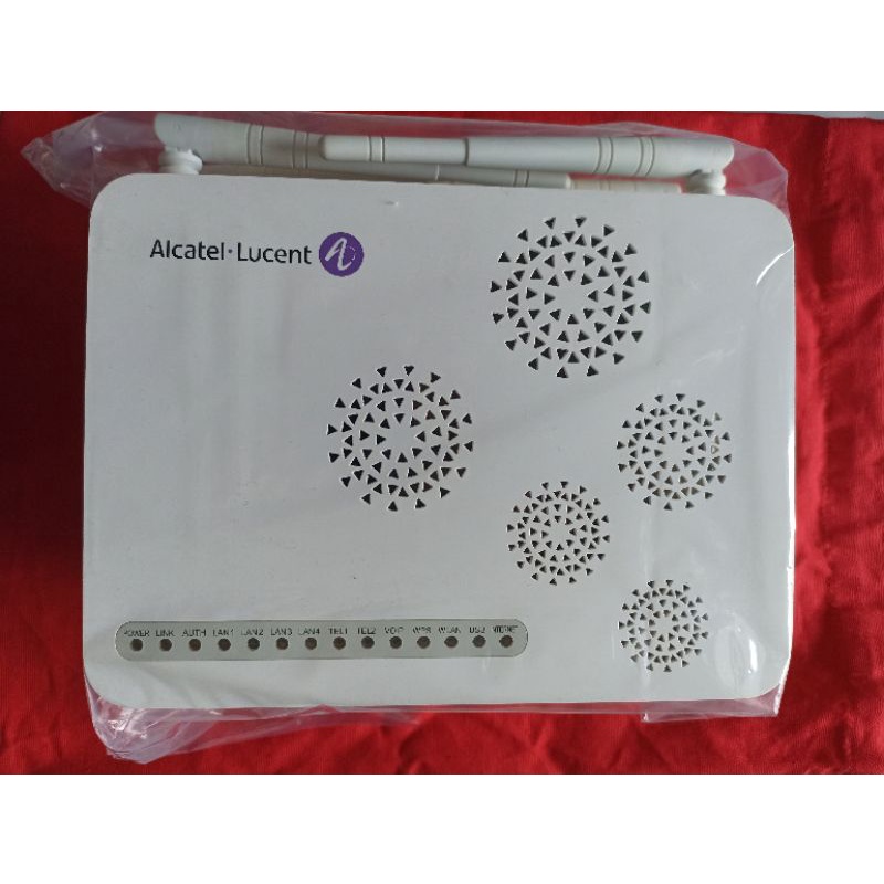 modem ont alcatel lucent