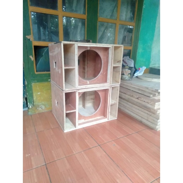 box speaker spl 15in.. mentahan