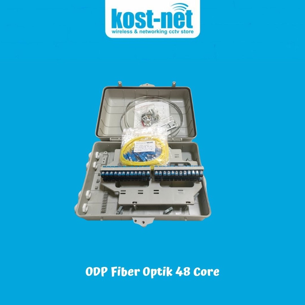 ODP/ODC Fiber Optik 48 Core