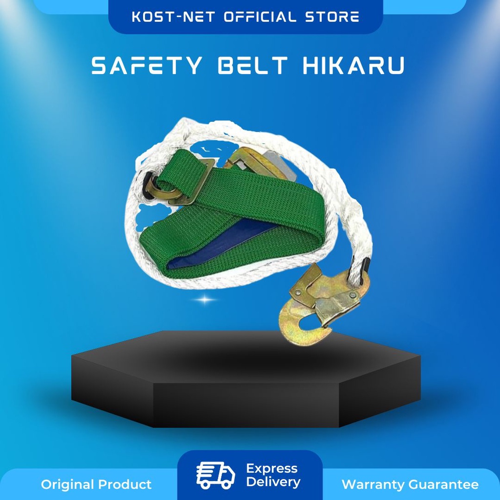Safety belt hardness Hikaru