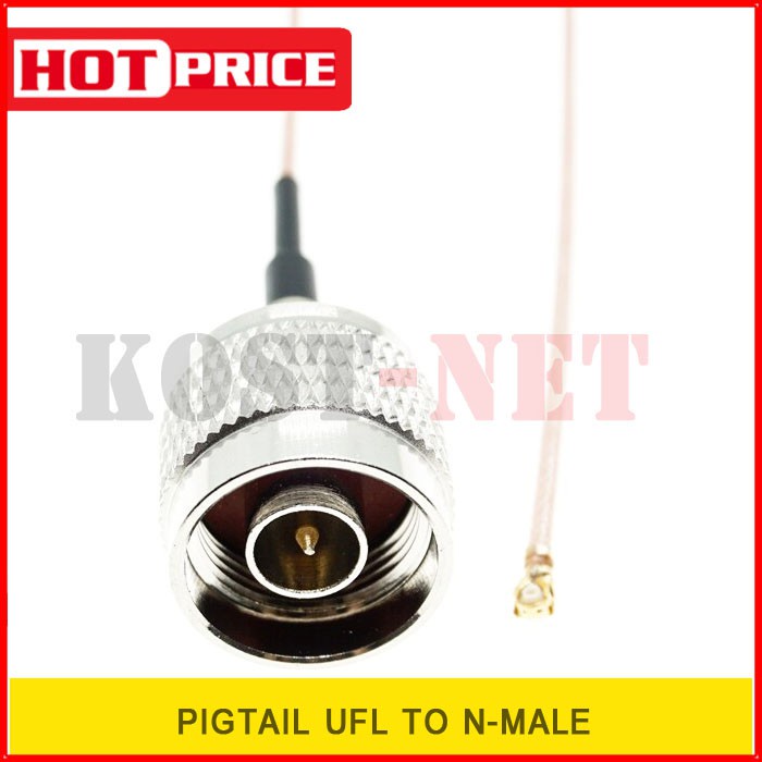 PIGTAIL UFL TO N-MALE