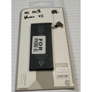 baterai iphone 4s iphone4s iph4s original 100% battery batre battle