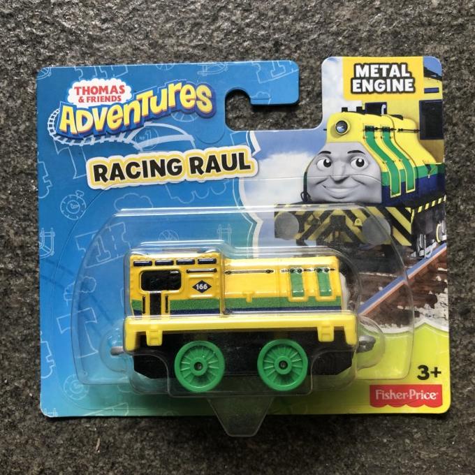 Thomas and Friends Diecast - Racing Raul