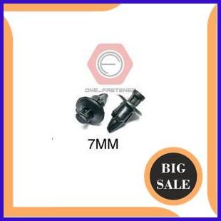 Kancing klip Nmax New rivet body Beat plastik Hitam Mobil Avanza xenia onderdil 54PR23