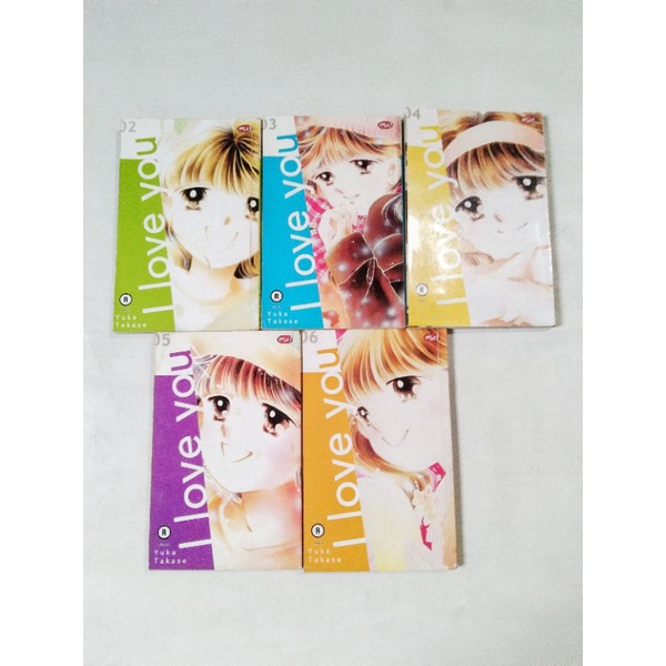 i love you yuka takase komik