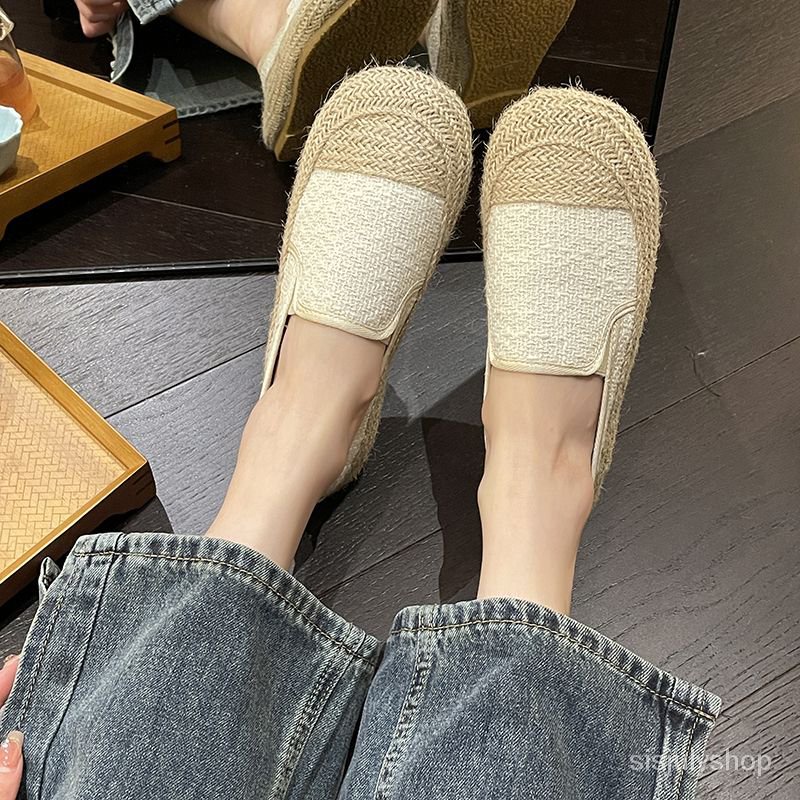 [✅BISA COD] #Sisjuly# Sepatu datar wanita / sepatu nelayan angin wangi kecil wanita / sepatu wanita