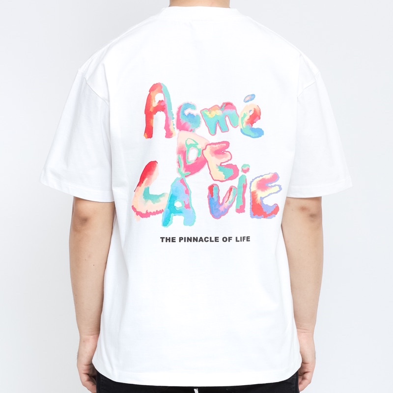 ADLV. The Pinnacle White Tee