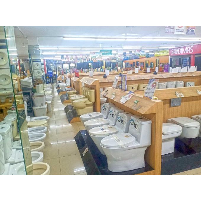 Closet Kloset Toilet Duduk Eco Washer Toto Cw 420 Jp J Cw420J Complete