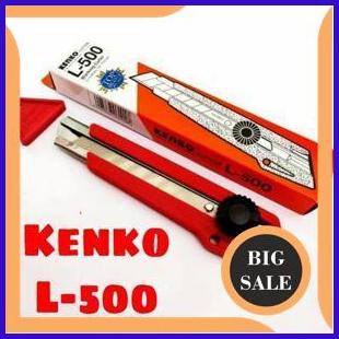 

Kater / Cutter KENKO L-500 L500 Besar / Mata Pisau Potong Gunting HPL parts 54PR23