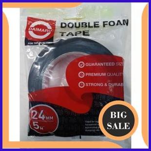

Double Tape Busa Foam Tape Daimaru 1" inch / 24mm / 6M Dobel Tip Busa perkakas 54PR23