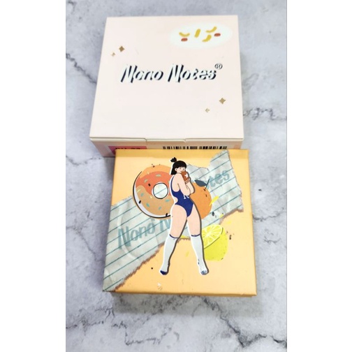 Nono Notes KKV BH03 Lemon Donut Blush Highlighter