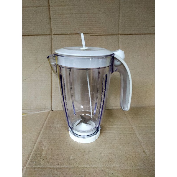 SET JAR JUS BLENDER PHILIPS HR 2115 / HR 2116 1,5 LITER  PLASTIK