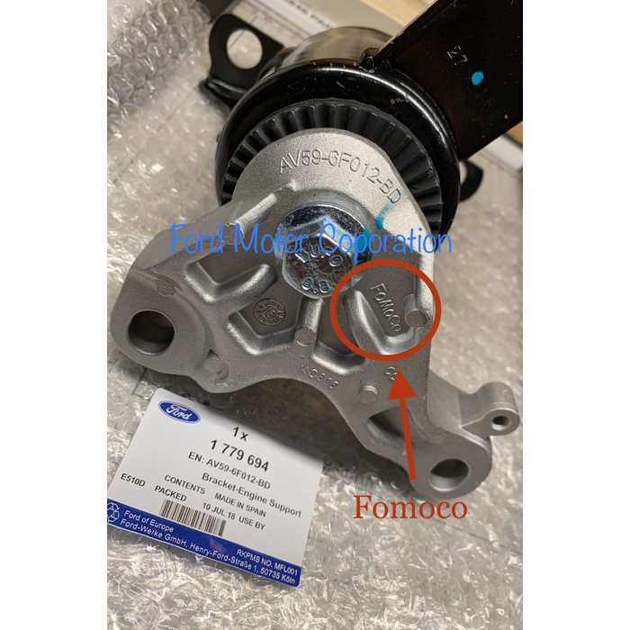 Mounting engine kanan Ford fiesta oem fomoco high quality