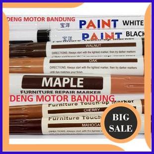 

Spidol HPL Mebel Furniture Touch Up Marker Warna Cat Pinggiran Nat perkakas 54PR23
