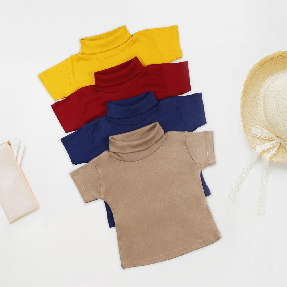 Owlet - Kaos anak perempuan / Atasan anak perempuan 1-7 tahun / Atasan anak turtle neck
