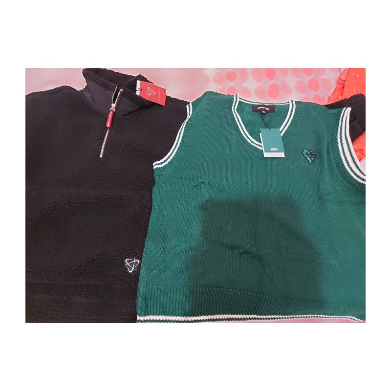 JAKET POWER OF LOVE SEVENTEEN & CARDIGAN ENHYPEN