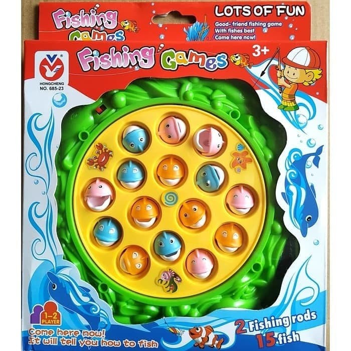 Mainan pancing ikan - mainan pancingan ikan - pancingan mainan -mainan