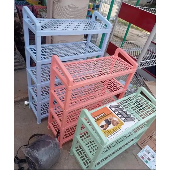 rak sepatu sandal calista susun 3 4 5