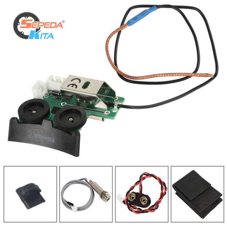 GITAR FISHMAN Gitar Pickup System dengan Onboard Preamp System - VT1 ORIGINAL