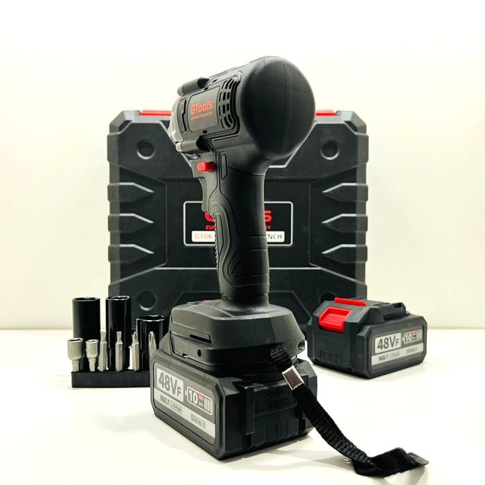 Impact Wrench GTOOLS EROPA type GT06 48v standart pembuka baut mobil