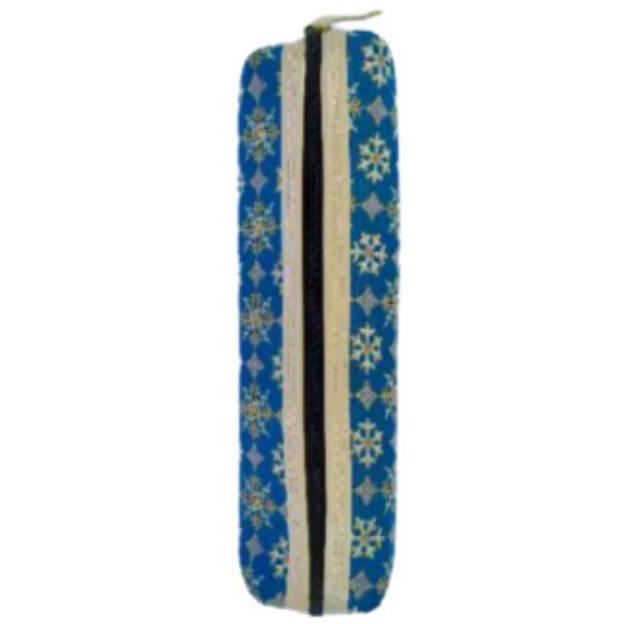 

(BISA COD) TEMPAT PENSIL (DOSGRIP) BATIK PER PCS UKURAN 20 x 5 cm - SOUVENIR MURAH KHAS JOGJA