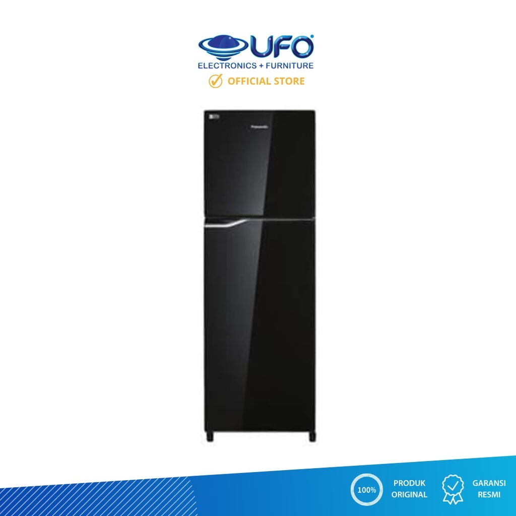 PANASONIC KULKAS 2 PINTU  210L  NRBB211QPK