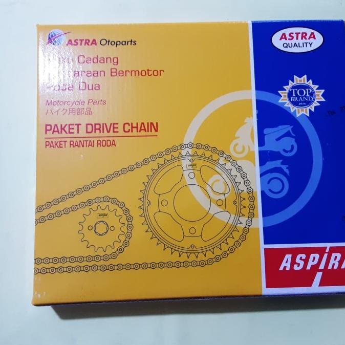 Gear Set Aspira For Honda Supra Fit New - Revo 2007-2008