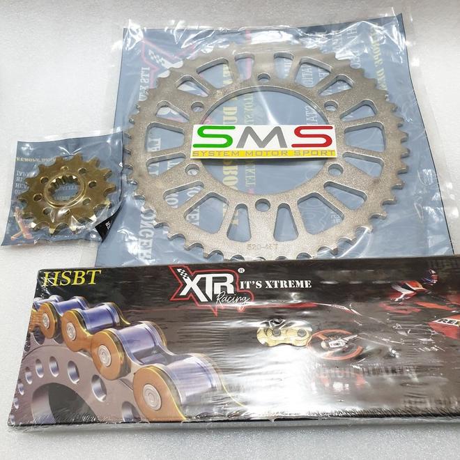 Gear Set Xtreme Ninja 250 Fi Ninja 250 Fi Old Gir Set Xtreme N250Fi
