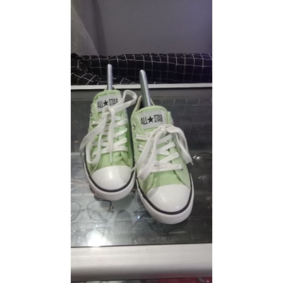 converse slim greenmilk