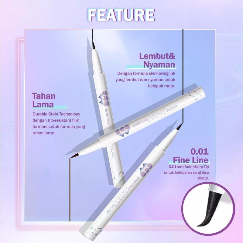 BNB barenbliss Better Than Magic Eyeliner Pencil Waterproof