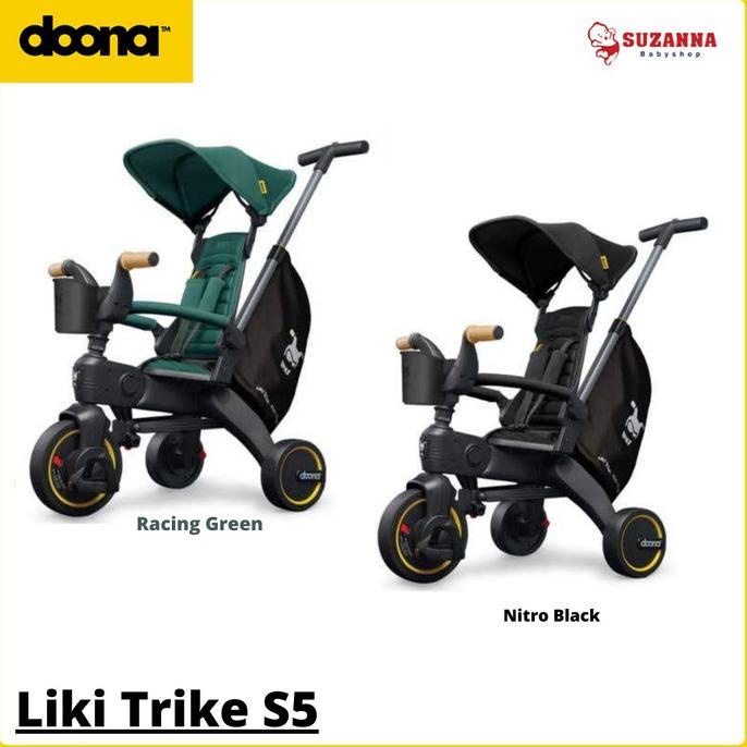 Doona Liki Trike S5 - Sepeda Anak