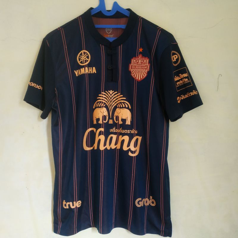 Kaos Jersey Buriram United Scond Original