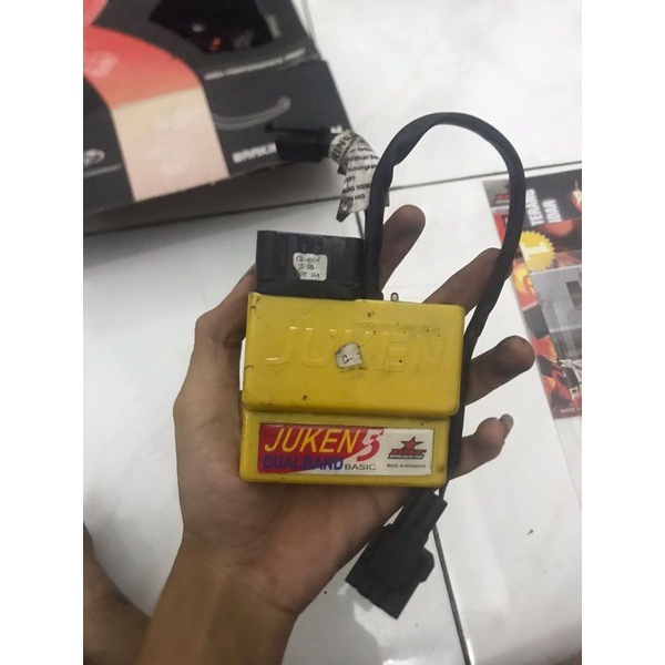 ECU CB150R old juken 5 dual band second