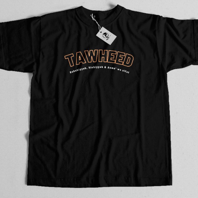 T-shirt Tawheed | kaos Tawheed | manhaj salaf t-shirt